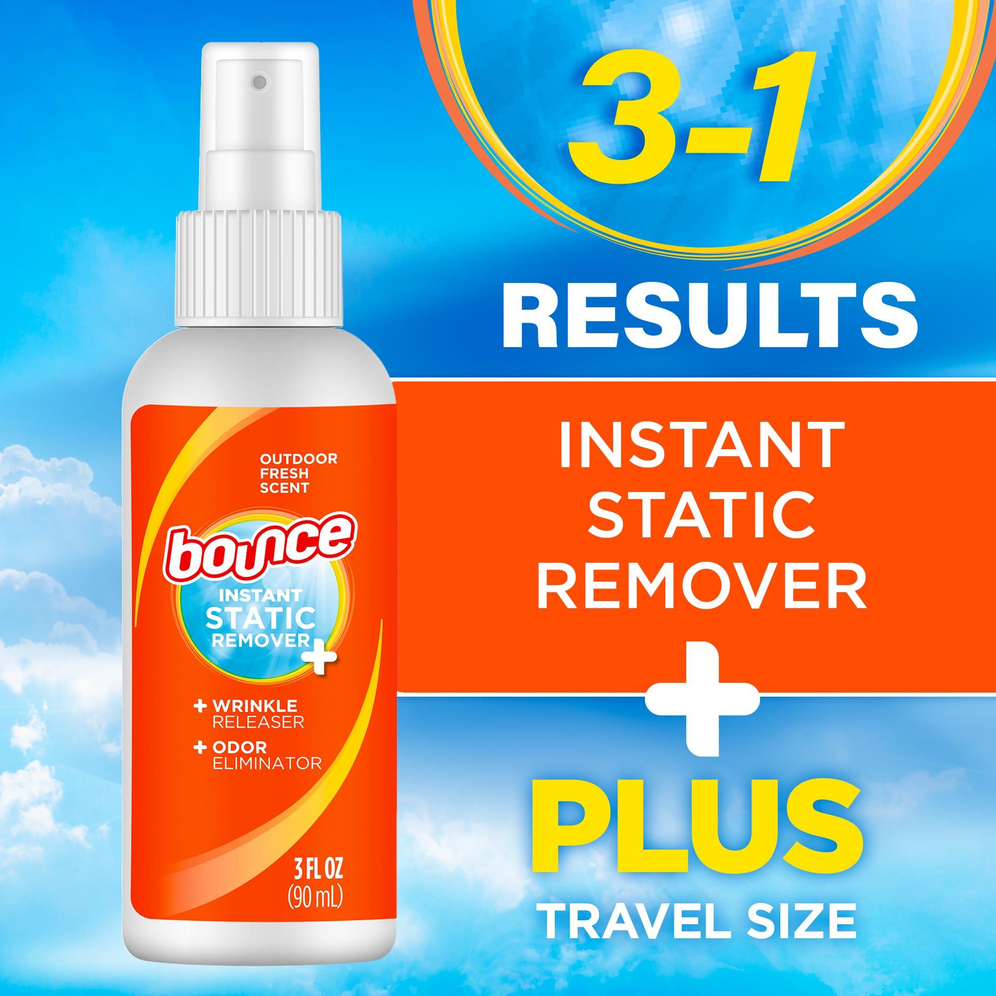 Bounce Bounce Rapid Touch-Up 3-In-1 Wrinkle Release Spray 3 oz