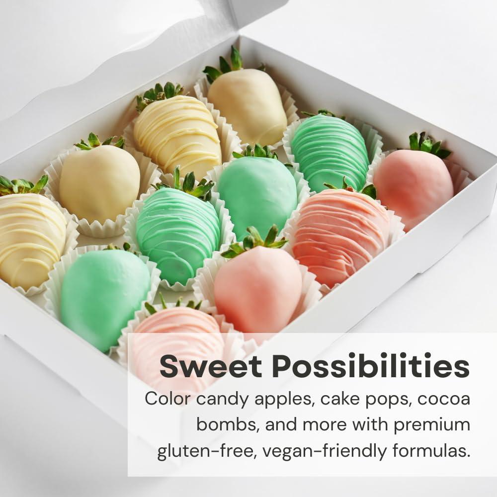 Chefmaster Chefmaster Liquid Candy Color, Black, 20 g