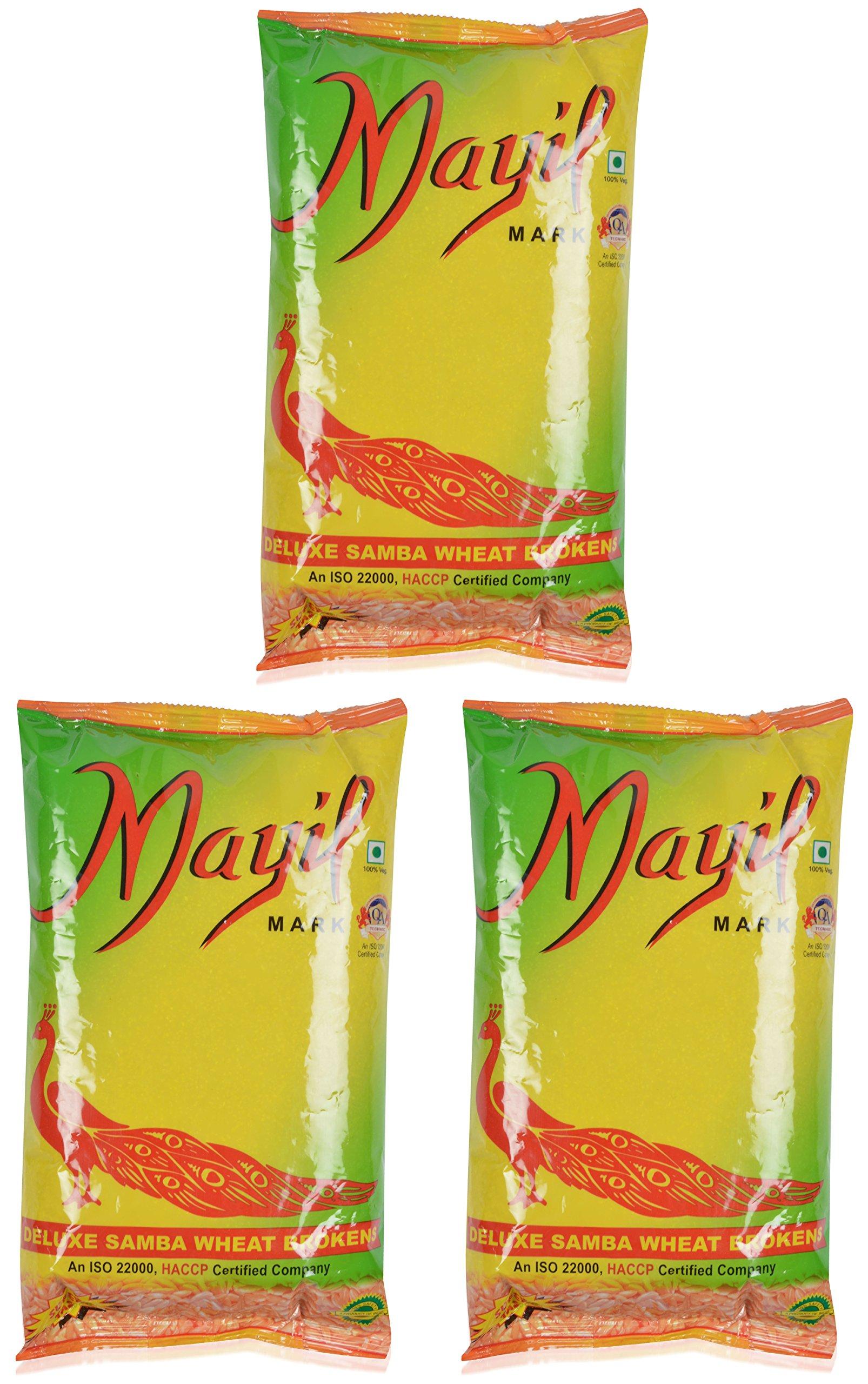 Mayil MARK Mayil Mark Deluxe Samba Broken Wheat, 1 kg