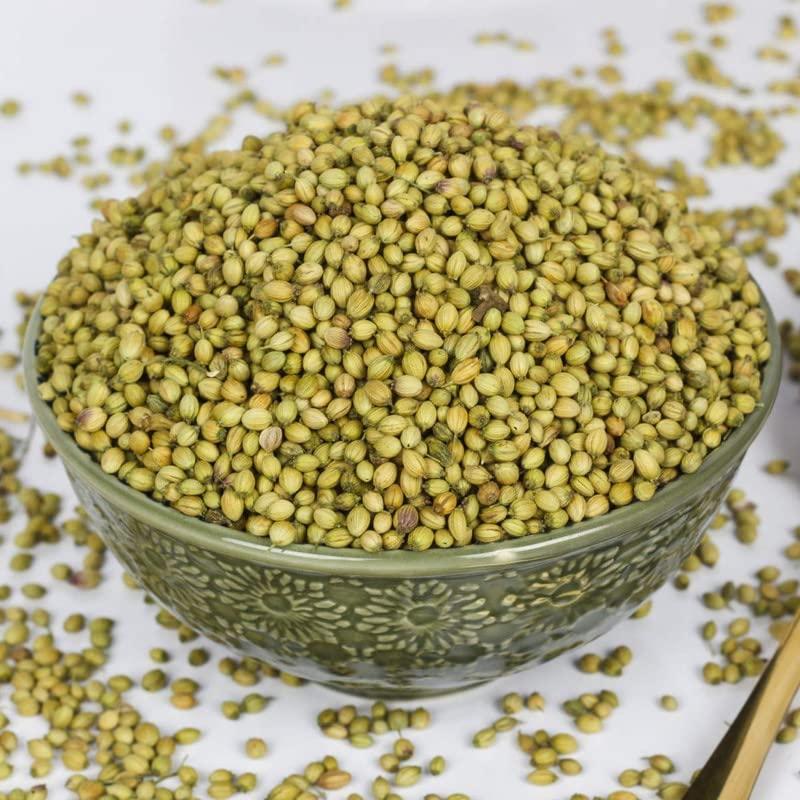 PUREPIK Pure Pik Organic Coriander Seed Whole -400GM | Dhaniya Seeds | Sabut Dhania | Whole Dhania Seeds | Dhania Whole
