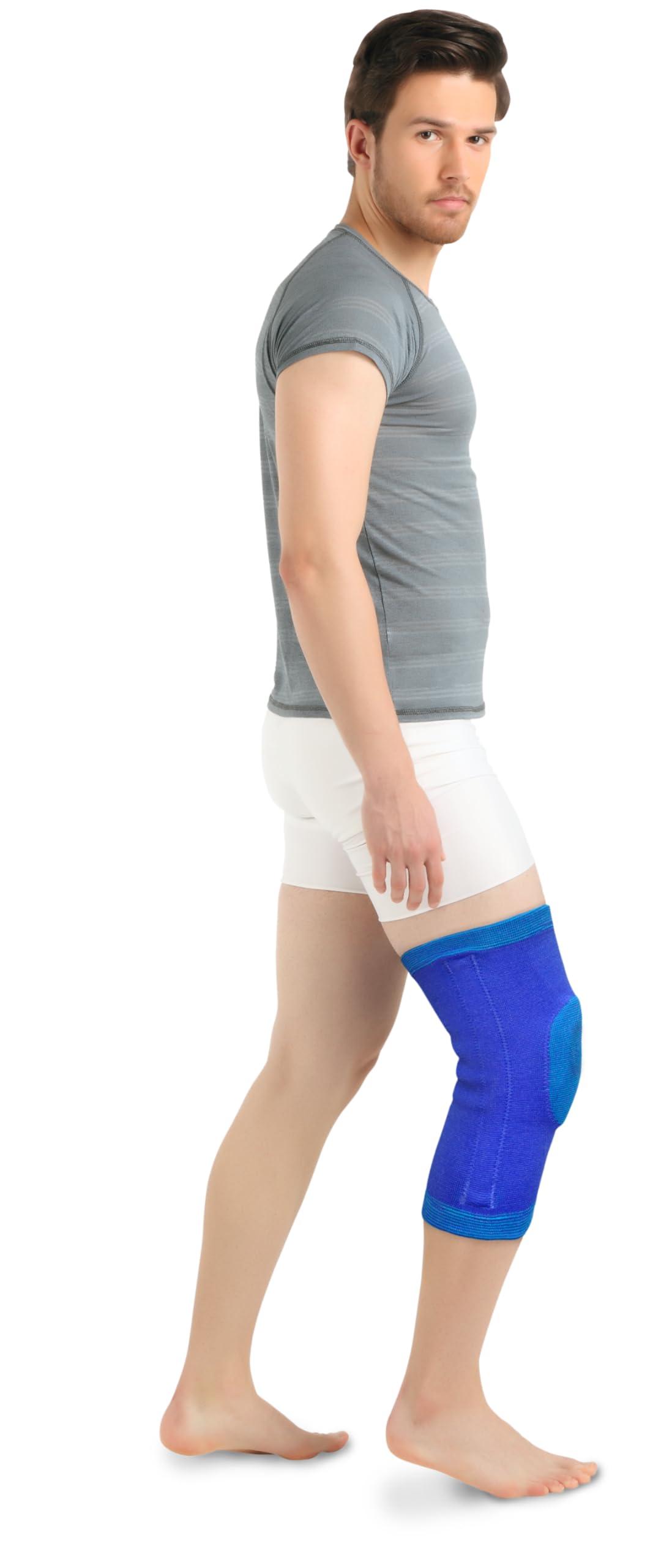 Flamingo Flamingo Osteo-Arthritis Knee Support (Neoprene),Blue,M