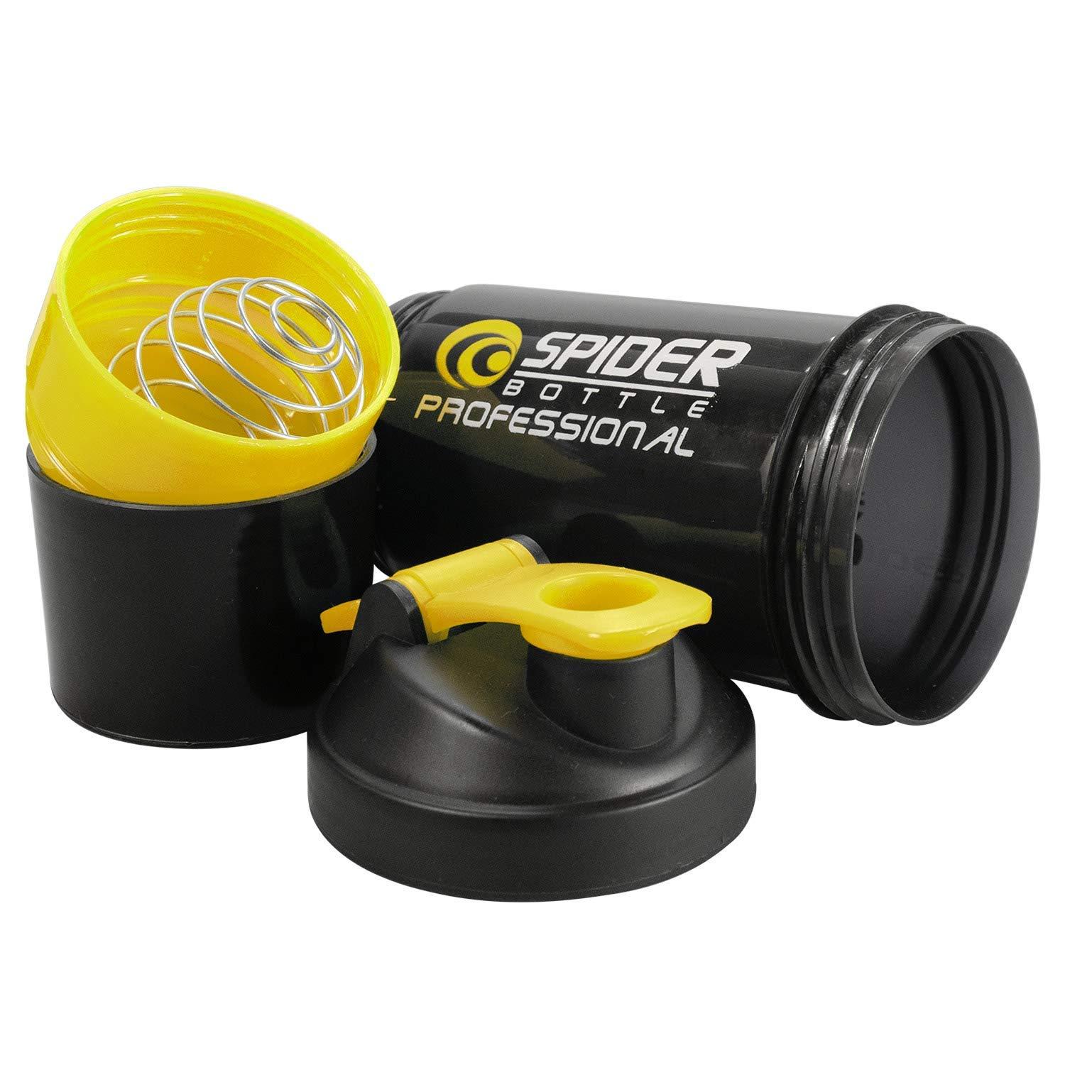 ODDCLICK BG Bazzar Gali Special yugg Spider Protein Shaker Bottle for Gym (500 ml, Assorted Colour)