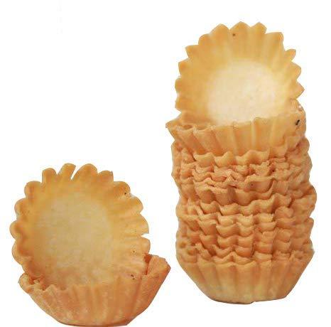 GODKA Godka Basket chat Puri/Delhi Chat Puri/Katori Chaat Puri for Festival & Special Occasions Snacks,60 Pcs(30 Pcs x 2)