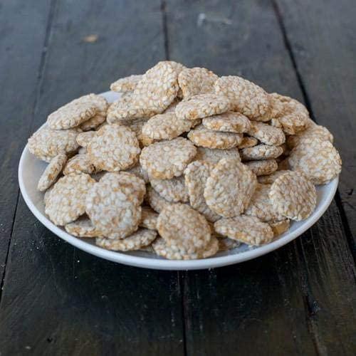 Hit Bite Hit Bite Gur ki Rewari Til Candy Sweets | Gud Revdi | Rewdi | Revadi | Rewadi Gajak Premium Gud (Jaggery) Gajjak Winter Special Immunity Booster - 500 Gms