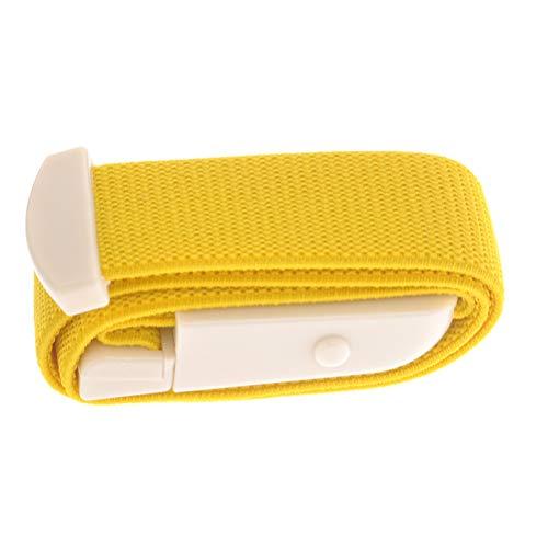 Artibetter Artibetter 5Pcs Elastic Quick Release Buckle Tourniquet Medical Emergency Tourniquet First aid Supplies (Random Color)