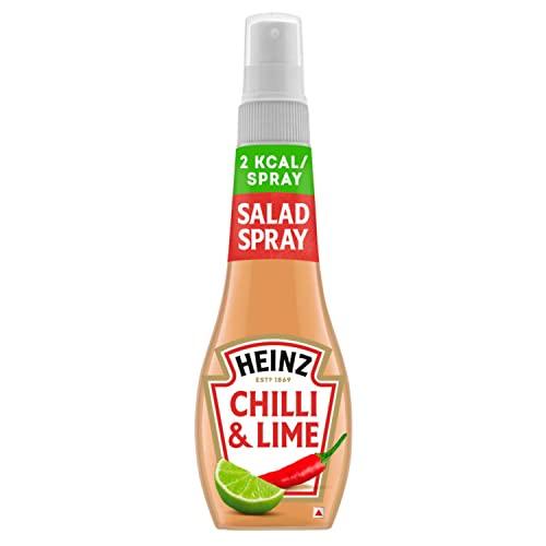 HEINZ Heinz Chilli & Lime Salad Dressing Spray | No Artificial Colours or Flavours, 6.76 fl oz / 200 ml