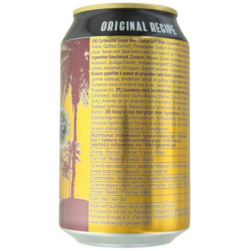 Old Jamaica Old Jamaica Ginger Beer,Ginger Beer , 330 Milliliters, Vegetarian
