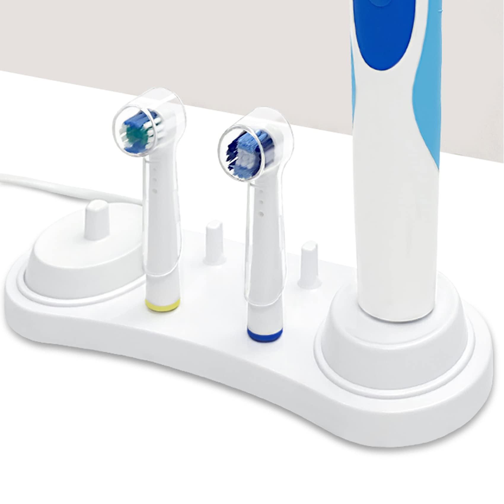 LazyMe Toothbrush Cover for Oral-b Electric Toothbrush, Electric Toothbrush Replacement Heads Cover for Travel Toothbrushes, Brush Protection Cover for Home (8 Pcs)