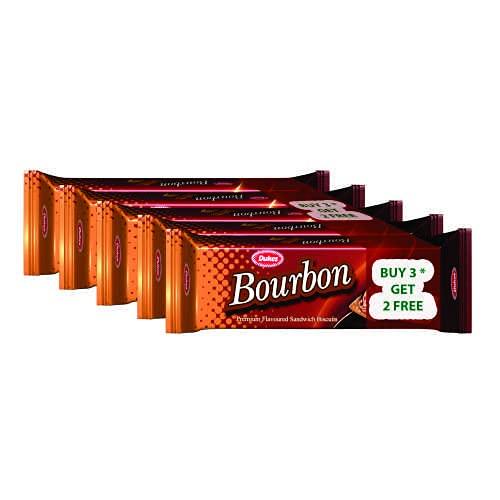 Dukes Dukes Bourbon Premium chocolate flavoured sandwich biscuit (Buy 3 Get 2 Free - 675g)