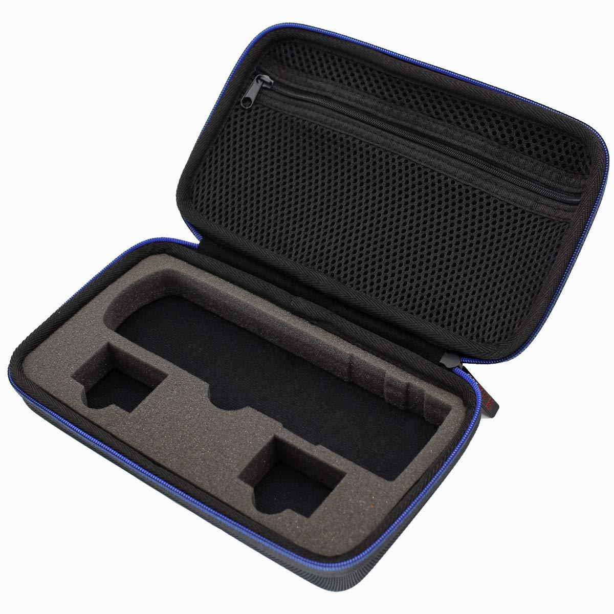 GUBEE Case for HealthmateForever YK15AB TENS unit Electronic Pulse Massager Tennis Elbow Hard Travel Case by GUBEE