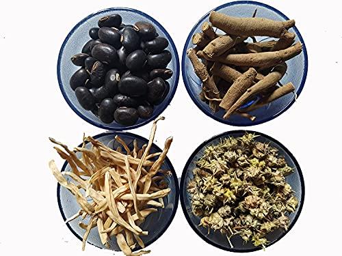 Hardia Hardia Safed Musli, Kaunch Beej Gokhru & Ashwagandha 100 Grm Combo Pack [25 Grm Each]