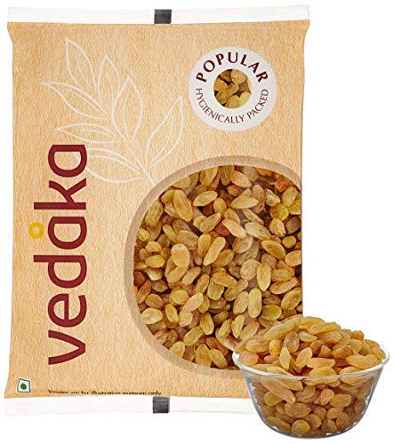 Vedaka Amazon Brand - Vedaka Popular Raisins, 1kg & Amazon Brand - Vedaka Popular Raisins, 500g Combo
