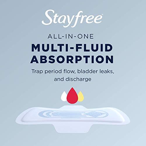 Stayfree Stayfree Maxi Pads For Women, Super - 48 Count