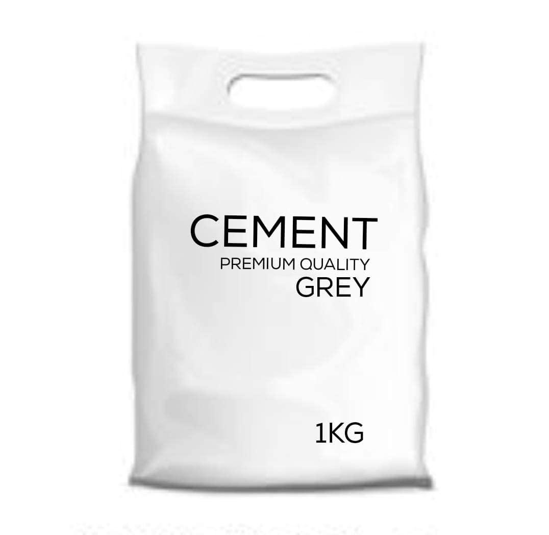 Generic 53 Grade All-Purpose PPC Grey Cement for Repairing (1 kg)