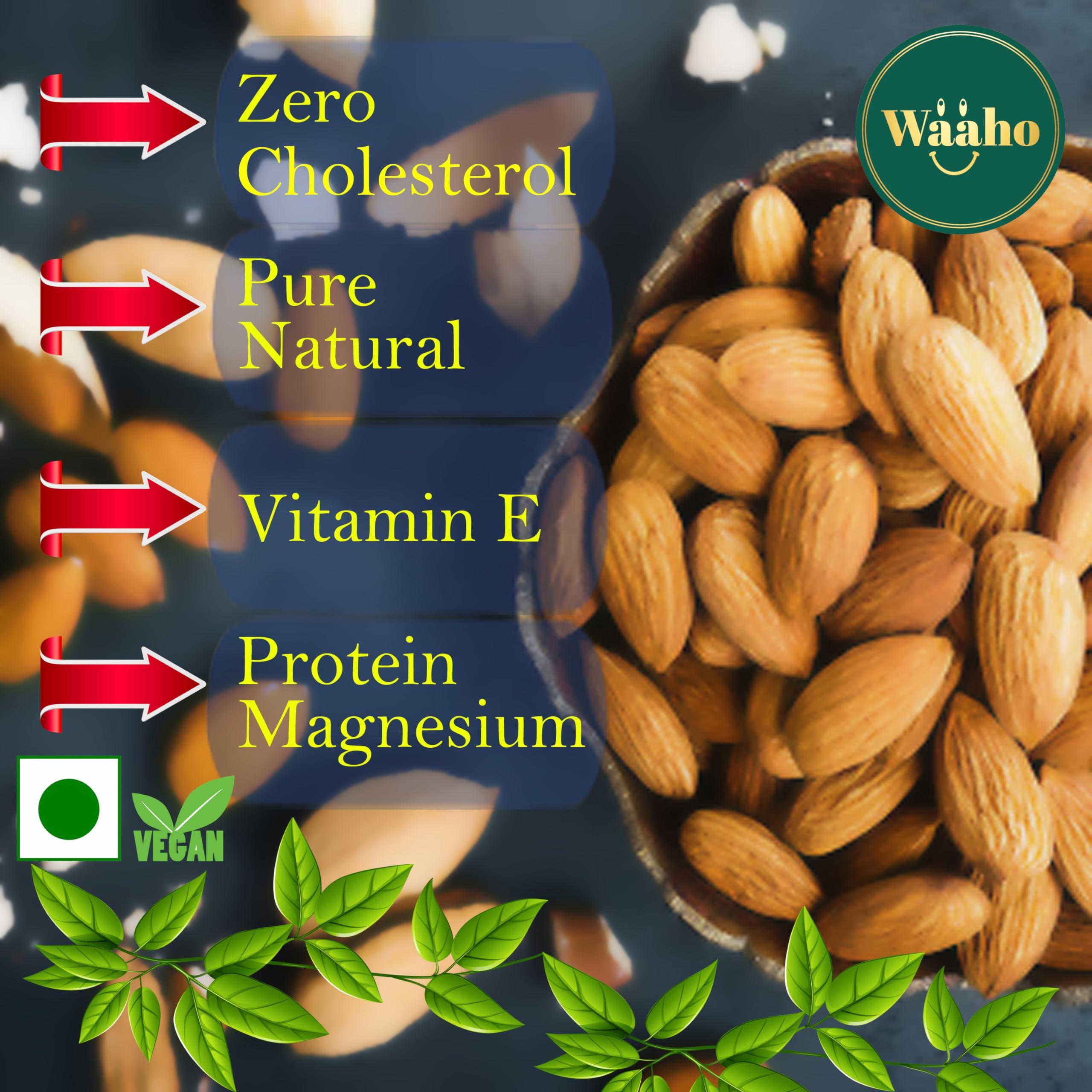 WAAHO WAAHO Premium Nut & Fruit Blend: Cashews, Almonds, and Raisins (450)