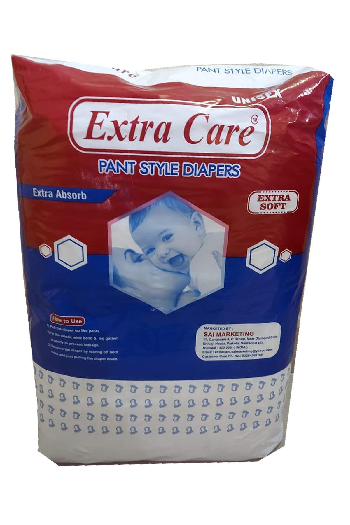 Extra Care Extra Care Pant Diaper M (50 Count)