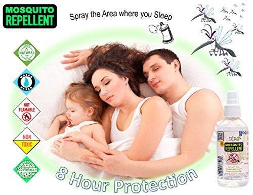 CERO CERO Herbal 100% Natural Mosquito Guard (200ml) Pack Of 4