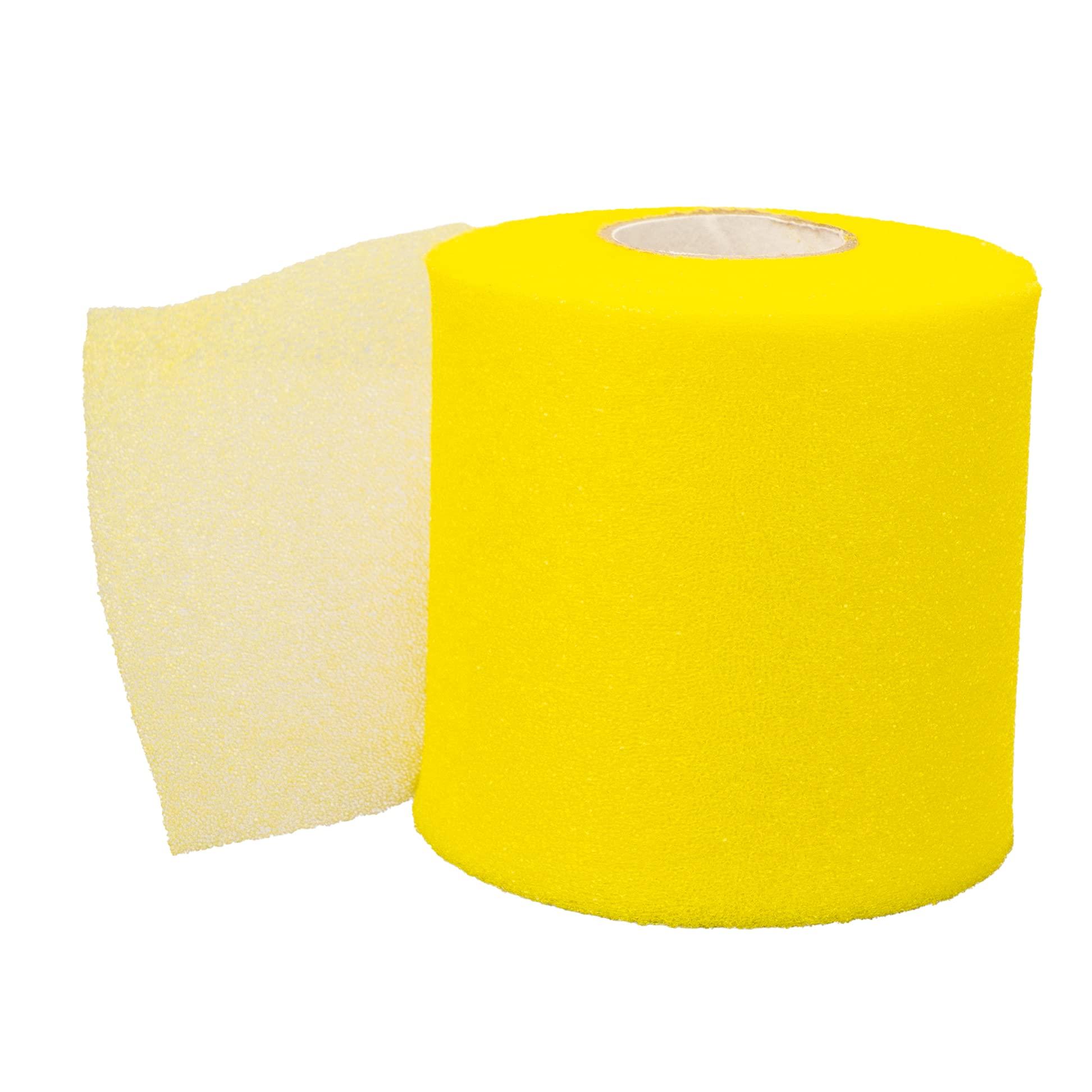 Cramer Cramer Tape Underwrap, Sports PreWrap for Athletic Ankle, Wrist, and Injury Taping Jobs, Hair Tie, Headband, Patella Support, Pre-Wrap Athletic Tape Supplies, 2.75" X 21" Yard Single Roll of Pre Wrap