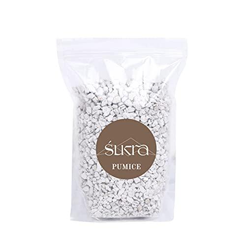 ?ukra ?ukra Pumice Stone for Feet - Foot Scrubber for Exfoliating Dry Dead Skin - Natural Foot Stone Removes Callus on Hands, Heels, and Body - Stone 1-2