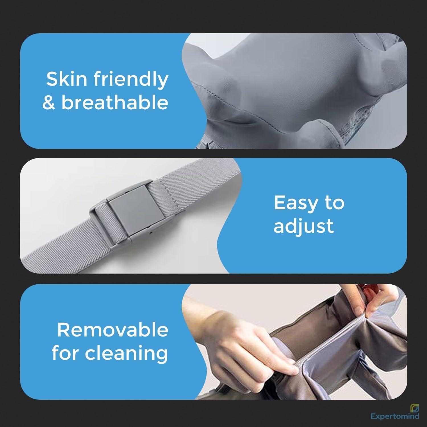 ASTIKAYA ASTIKAYA Neck and Shoulder Massager with Heat, Neck Massager, Shiatsu Neck and Back Massager with Heat Electric Shoulder Massagers, Deep 6D Kneading Massager Machine