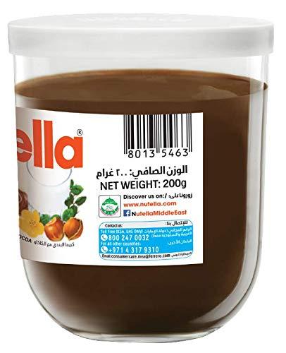 Nutella Nutella Hazelnut Spread with Cocoa 200g