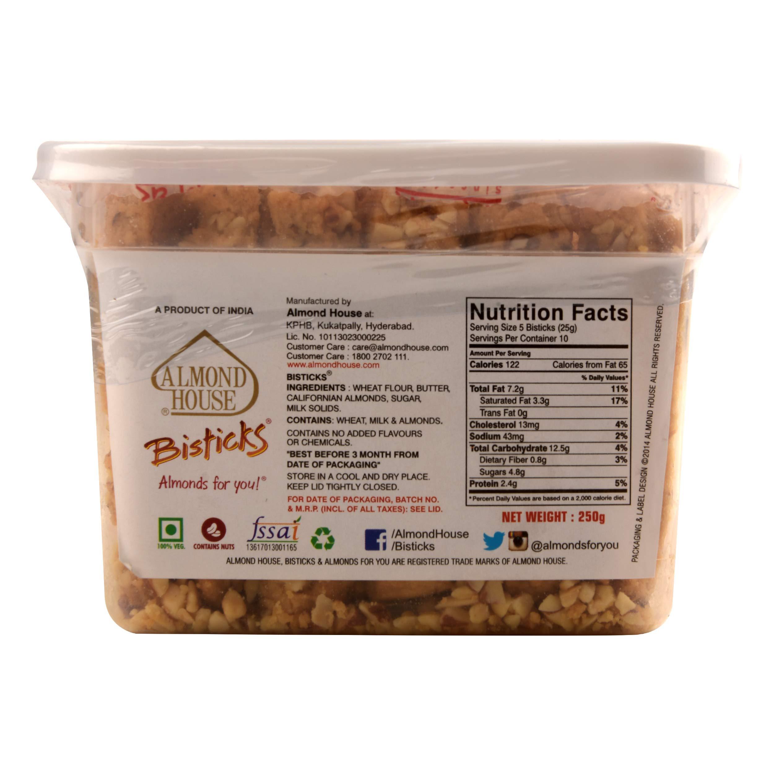 Almond House You are one of us ! Almond House You are one of us ! Almond House Bisticks (500 GMS)