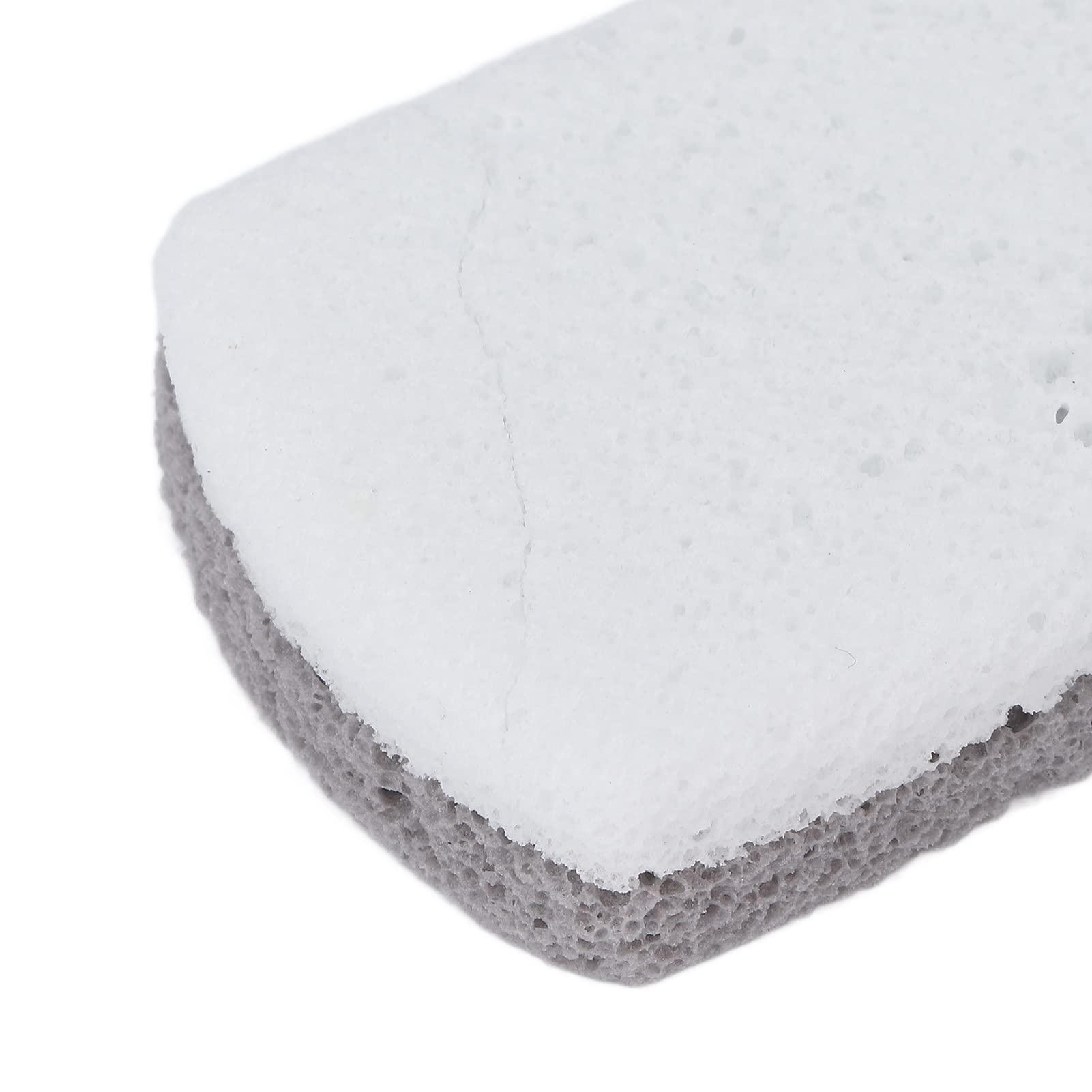 Cosiki Glass Pumice Stone, Foot Pumice Stone Foam Glass Foot Scrubber Pumice Stone for Feet for Women Men, Ultimate Pedicure Tools Dead Skin Callus Remover