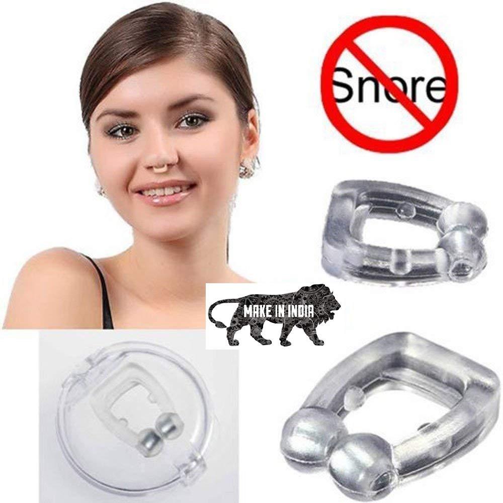 Ronest Ronest Premium Snoring Stopper Anti Snoring Nose Clip Magnetic Nose Separator for Comfortable Sleep and Better BreathingClip, Snore Clip