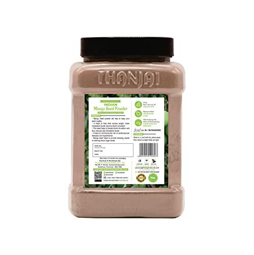 Thanjai Natural Thanjai Natural 500Grams Mango Seed Powder 100% Natural, Made in Oldest Traditional Method, No Preservatives