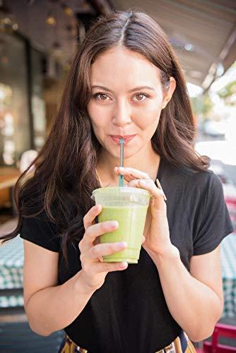 Harlov HARLOV 3-WAY PERSONAL POCKET STRAW, Reusable, Portable, 3 Sizes, Stainless-Steel Drinking Straws with Silicone Tips, a Connecting Sleeve, a Cleaning Brush, and a Carrying Case for Personal Use