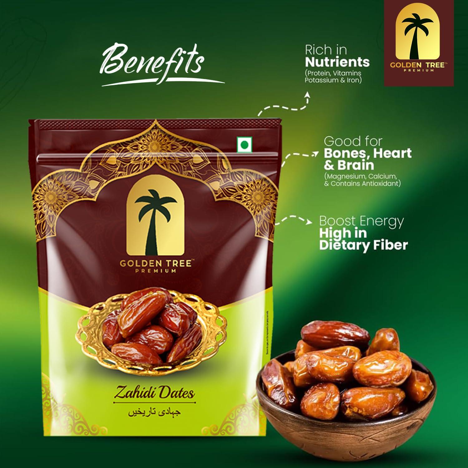GOLDEN TREE Golden Tree Soft Zahidi Dates (250)