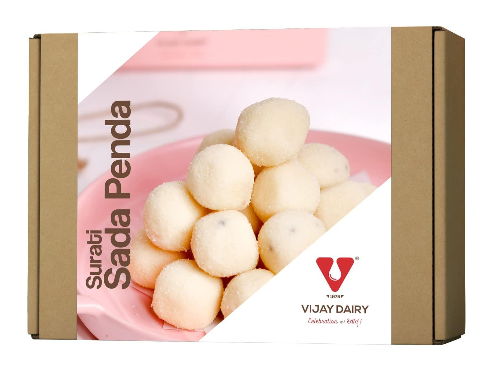 VIJAY DAIRY VIJAY DAIRY | Surti Sada Penda Sweets (400 GM)