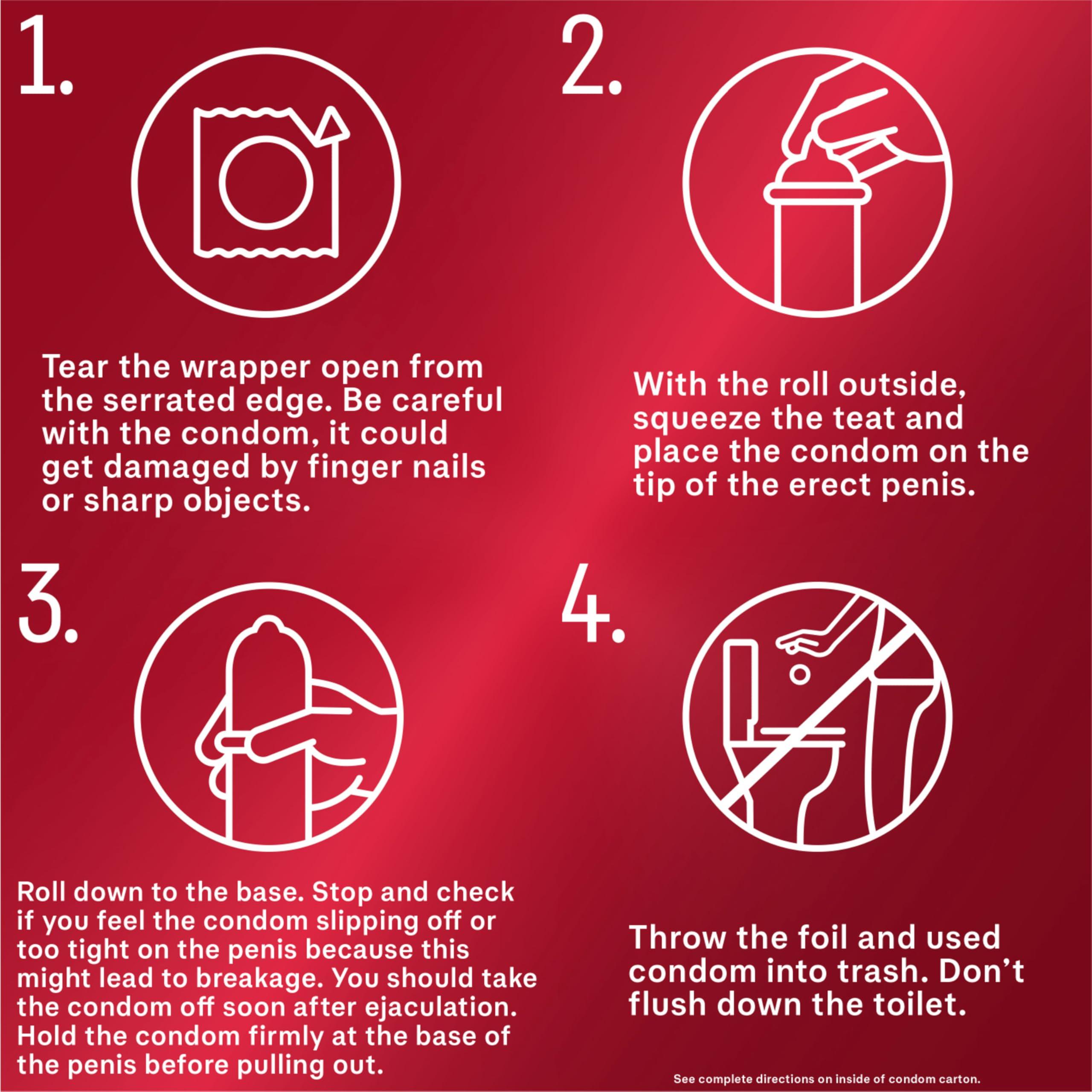 Durex Durex Extra Sensitive Condom, Natural 24 count