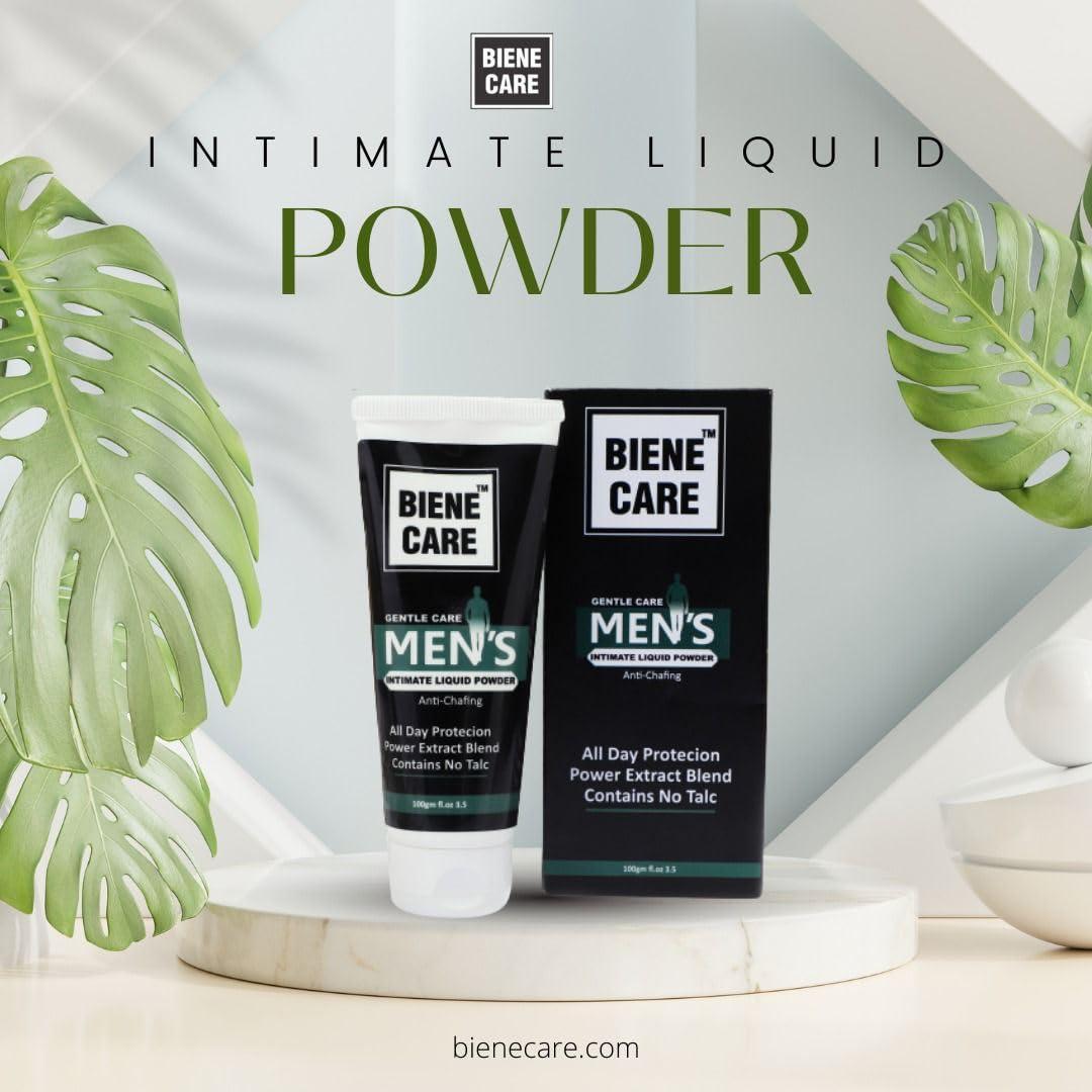 BIENE CARE BIENE CARE Intimate Combo pack for Mens daily use | No itching , no dryness | all day fresh in intimate areas - 250 gm