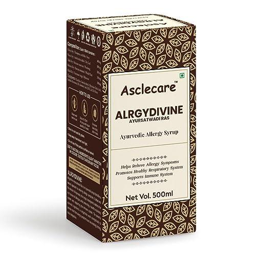ASCLECARE WELLNESS Asclecare Wellness Allergydivine | Anti-Allergy (500ml)
