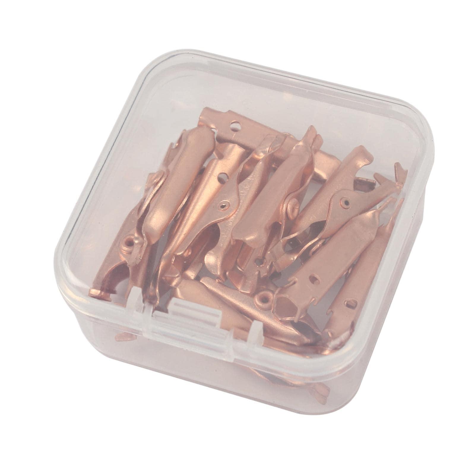 T.O.G. T.O.G. Small Skin Tag Removal Clips Copper Tag Out Wart Tag Extractor Unisex 12Pcs