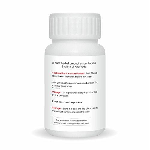 JAIN Jain Yastimadhu (Mulethi) Powder, 100 g - 2 Bottles