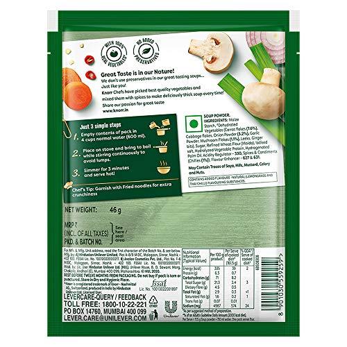 Knorr Knorr International Thai Vegetable Soup Pouch, 46 g