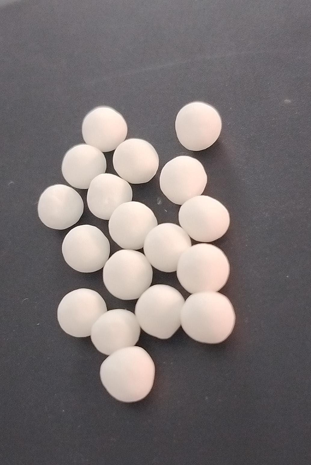 Medi Homoeo Medi Homoeo Sugar Globules Blank Pellets Plain Pills Sugar Globules Sulphur Less No For Homeopathic Medicine (1kg - 60 Size)