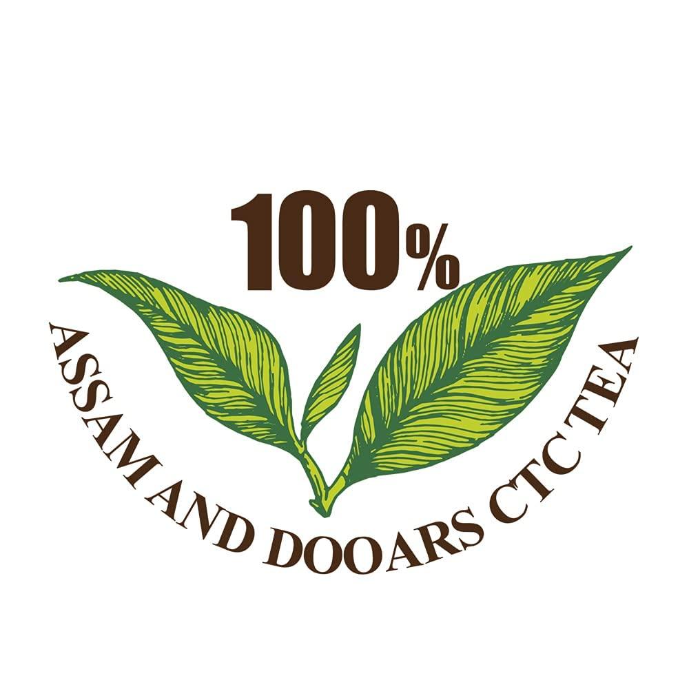 Tea Valley Tea Valley Royal 1kg | CTC Tea | Premium Blend of Assam and Dooars Tea | Unique Blend Crafted for Chai Lovers| Strong, Malty, Aromatic and Rich Taste