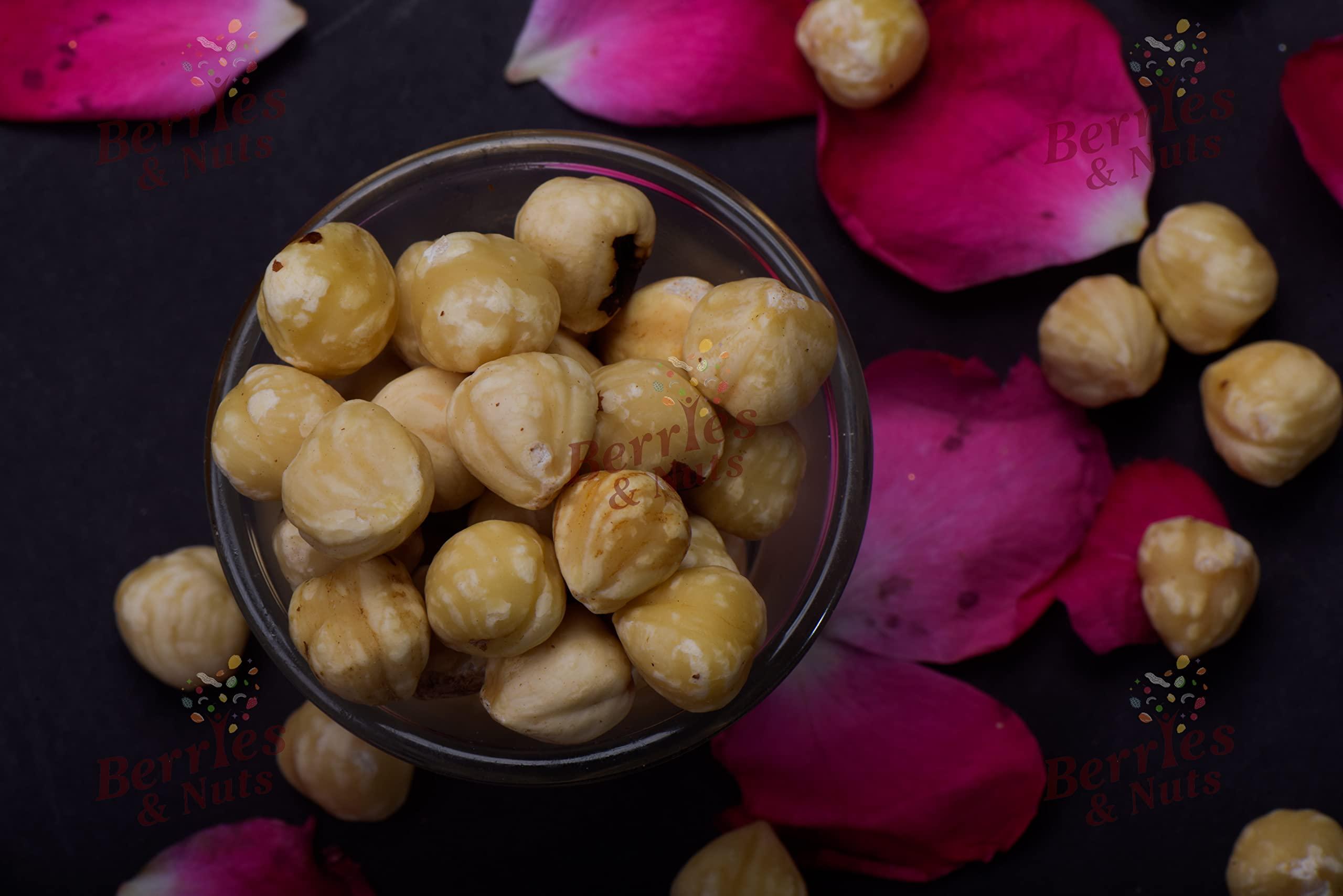 Berries And Nuts Berries and Nuts Premium Raw Jumbo Hazel Nuts, 500g