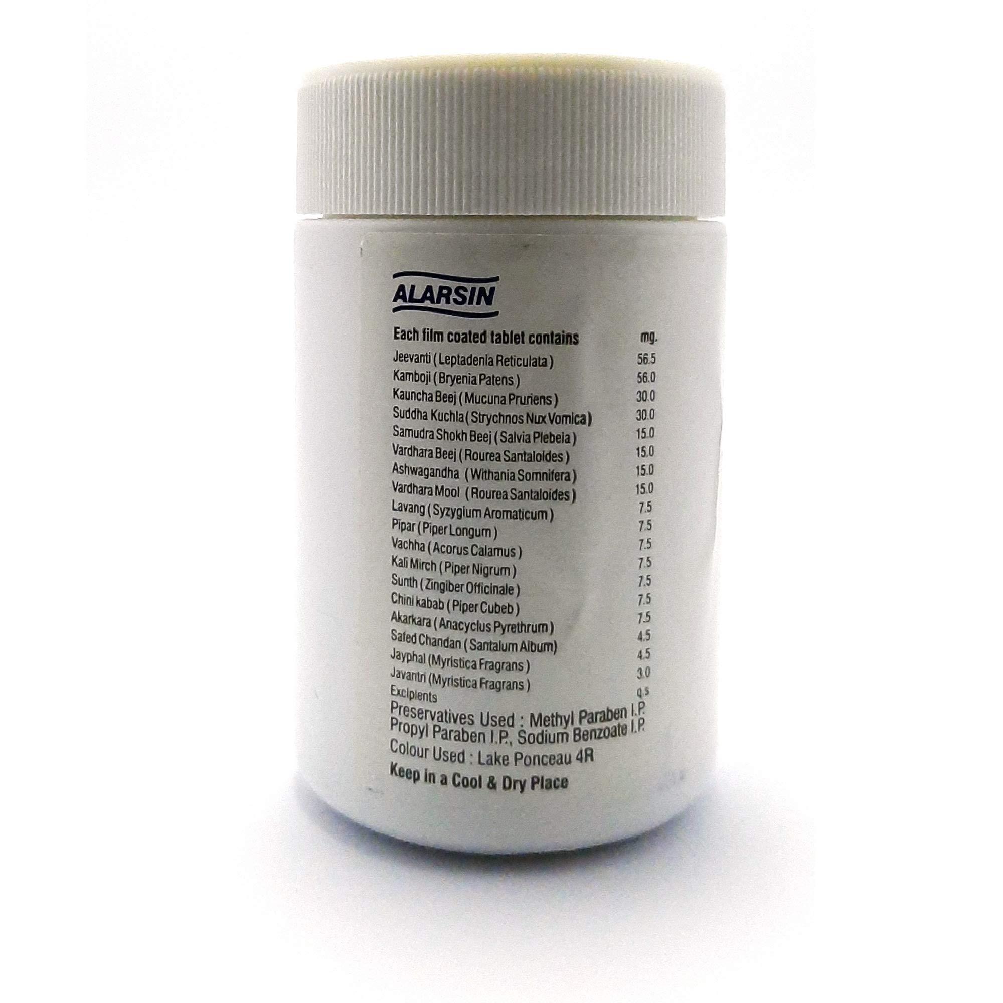 Alarsin Alarsin Fortege Tablets 100