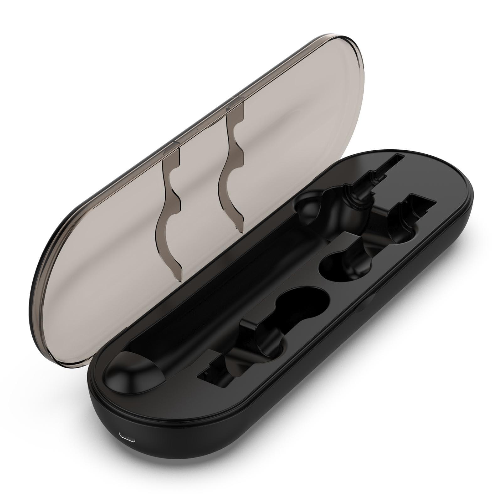 SILNOVO SILNOVOCompact Electric Toothbrush Charger Case for Braun OralB D16 D20 P2000 P4000