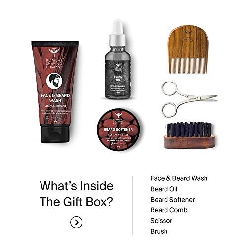 Bombay Shaving Company Bombay Shaving Company Beard Maintainience Care Starter Kit with Charcoal Face Wash