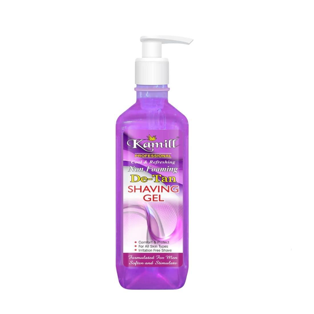 Kamill Kamill Professional Non Foaming De-Tan Shaving Gel For Irritation Free Shave (500 ml)