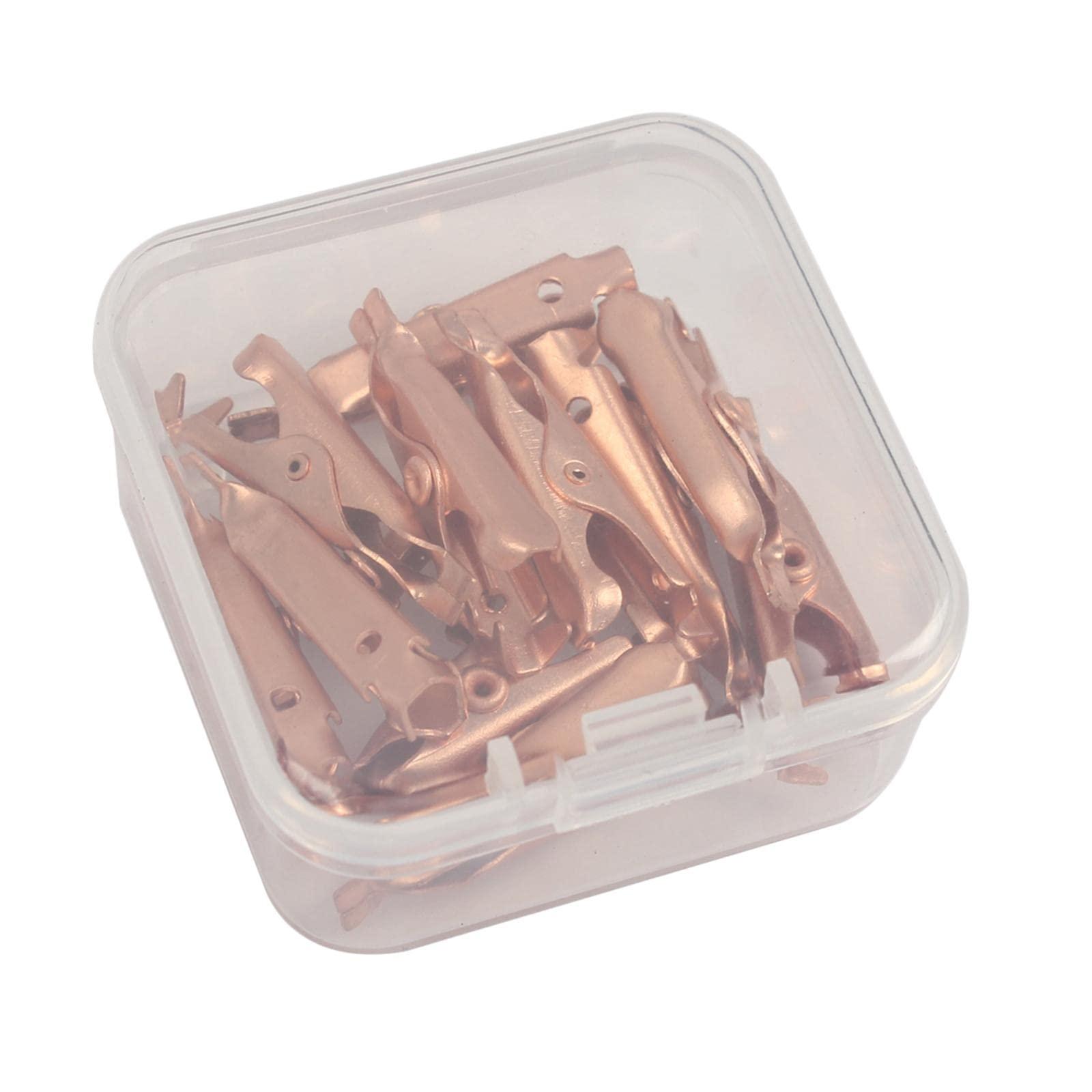 T.O.G. T.O.G. Small Skin Tag Removal Clips Copper Tag Out Wart Tag Extractor Unisex 12Pcs