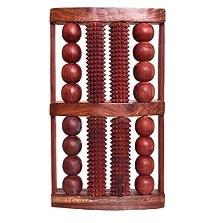 indian wood arts Indian wood Arts Wooden Hanndmade Foot Massager