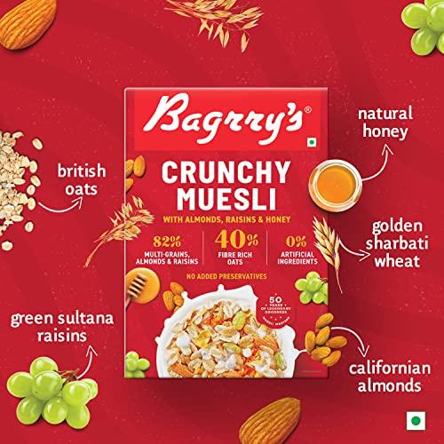 Bagrry's Bagrry Museli - Crunchy, 200g Box
