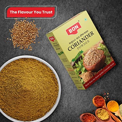 BON BON Coriander Powder, 100g, Pack of 4