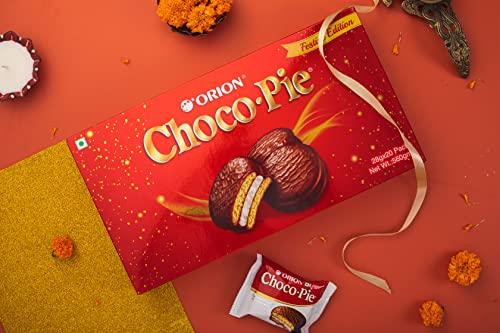 ORION Orion Choco Pie Premium Chocolate Cookies Gift pack (20 pies)
